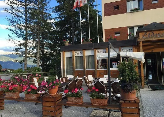 Ad'eldorado Кран-Монтана